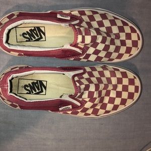 slip on vans
